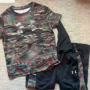 Under Armour Multicolor Graphic Tee